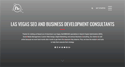 Desktop Screenshot of neonbrand.com