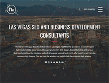 Tablet Screenshot of neonbrand.com